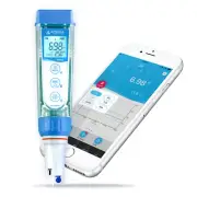 Apera PC60Z Smart Bluetooth pH/Conductivity/TDS/Salinity/Resistivity/Temp Tester