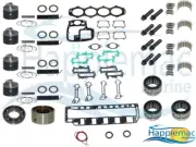 Force 120 HP SportJet 3.375" Powerhead Rebuild Kit Piston Gasket Bearings 96-00