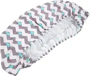 ORFOFE Cradle Fitted Sheet Bassinets Mattress Cover Bassinet Mattress Pad Changing Pad Cover Cotton