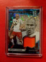 Panini 2016-17 Spectra Soccer - Arjen Robben Netherlands - Neon Blue Patch /75