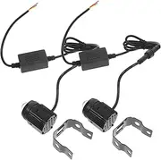 JECOMPRIS 8-80v Led Motorbike Headlight 1 Set Motorcycle Spotlight Led Headlamp Waterproof Super Bright Driving Lights for Motorcycles