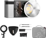Zhiyun MOLUS X100 PRO 100w COB LED Video Light 2700K-6500K Photography Lighting