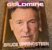 BRUCE SPRINGSTEEN GOLDMINE Magazine Winter 2023 LTD #52/100 Frank Stefanko OOP