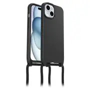 OtterBox React Necklace Compatible with MagSafe Case (Suits iPhone 15) - Black