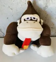 Donkey Kong Mario Party Hudson Soft Plush Toy Rare Item Nintendo 2011 Japan