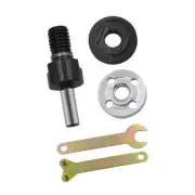 Electric Drill Angle Grinder Connecting Rod Set Drill Angle Grinder Adapter