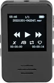 Digital Voice Recorder, Portable Bluetooth5.2 Voice Recorder for Windows, Recording Device with IPS High Definition Diaplay