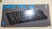Logitech G413 TKL SE Mechanical Gaming Keyboard BRAND NEW SEALED 2 YR WARRANTY
