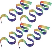 TOYANDONA Helmet Streamers Ribbons for Bicycle Scooter Helmets Easy to Install Durable Reusable Fun Accessory