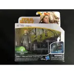 星際大戰 STAR WARS 俠盜一號 REBOLT AND CORELLIAN HOUND 3.75 人偶