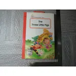 THE THREE LITTLE PIGS BOOK+CD｜二手書難免泛黃 詳細書況如圖所示/放置1樓 31號櫃