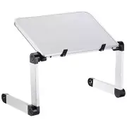 Book Stand for Reading Adjustable Textbook Stand Ergonomic Bed Book Holder White