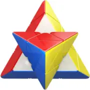 Cuberspeed MoYu RS Pyraminx 2022 stickerless Speed Cube (Magnetic)