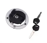 Fuel Gas Tank Cap For Suzuki GSX1300R BK1300 GSF1250 Bandit SFV650 Gladius