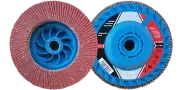 20 Pack 4.5” 5/8"-11 Nut Jumbo 40 Grit Ceramic Flap Disc Grinding Wheels