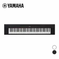 在飛比找PChome24h購物優惠-YAMAHA NP-35 76鍵 數位電子琴 黑/白