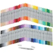 Copic Ciao Double-Tip Individual Colouring Marker Pens - Colour List A