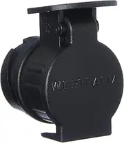 Adaptor 13-pin to 7-pin to Connect 13pin Socket on The Vehicle to 7pin Socket on The Trailer or Bike Carrier