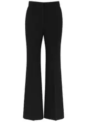 Totême Flared Trousers - Black - 40 (UK12 / M) 40 (UK12 / M)