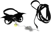 COSMEVIVI Turtle Harness Rope Reptile Harness Leash Comfortable and Lightweight Wing for Attractive Look