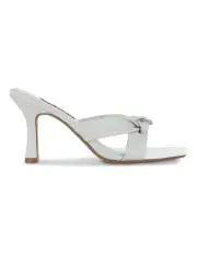[Senso] Umbra Heeled Mules in White