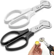 Stainless Steel Quail Egg Scissors (2 PCS) - FREE n FAST SHIPPING