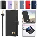 Bowknot PU Leather Flip Stand Wallet Case For Samsung Galaxy A36 A26 A16 A13-A55