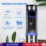 Portable Hydrogen-Rich Water Sport Bottle Rechargeable Water Generator Water Cup