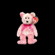 TY Beanie Baby Smitten the Bear (2002) MWMTs