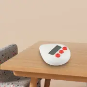 Programmable Countdown Alarm Suction Cup Digital Timer for Energy Saving