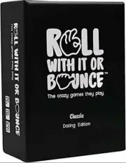 Roll with It Or Bounce - Conversation Starter Card Game