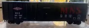 Micro-Trains N Scale #25410 50’ Rib Side Box Car Minneapolis Northfield 2 RTR NY