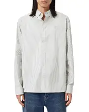Allsaints Nolan Relaxed Fit Long Sleeve Shirt
