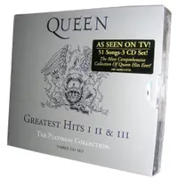 在飛比找蝦皮購物優惠-現貨 美版全新3CD~皇后合唱團 終極精選典藏版／Queen