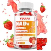 YUULAI NAD+ Gummies NAD Supplement for Women - NAD Nicotinamide Riboside Resv...