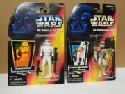 Star Wars Red POTF Stormtrooper Figure Lot