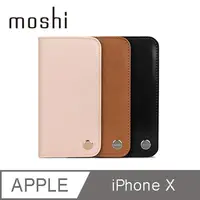 在飛比找PChome24h購物優惠-Moshi Overture for iPhone X 側開