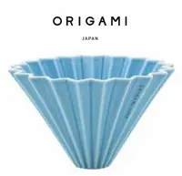 在飛比找Yahoo!奇摩拍賣優惠-【豐原哈比店面經營】日本ORIGAMI 摺紙咖啡陶瓷濾杯-M