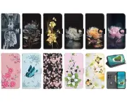 Flip Leather Painting Cover Case For Sony Xperia XZ3 1 5 10 III 10V 5V ACE 3 L4
