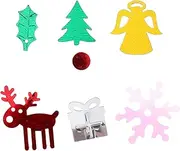 jojofuny 2pcs Christmas Bulk Party Decorations Sequins Sprinkles 100g Confetti for Christmas