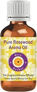 Deve Herbes Pure Rosewood Aroma Oil (Suitable for Aroma Diffuser) 100ml (3.38 oz)
