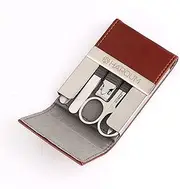 Nail Clipper 5 Piece Manicure Professional set,Small Travel kit,Men & Women,Nail Care Grooming set,Mothers Day Gifts