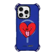iPhone 16 Pro Bounce Case MagSafe Compatible Heart