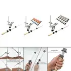 Household Knife Sharpener System, Fixed Angle Aluminum Alloy Whetstone Tools