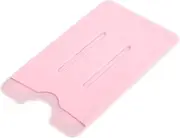 Mikinona Phone Wallet Holder Durable Adhesive Back Pocket for Smartphones for Id Credit Cards Cash Stylish and Convenient Card Case Design