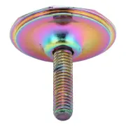 (Multicolor)MEIJUN Bicycle Aluminum Alloy Headset Top Cap Mountain Bike Hea EC