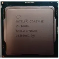 在飛比找蝦皮購物優惠-INTEL CPU I5-9600K 九代