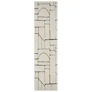 Relish Zest Ivory Runner Rug