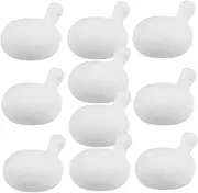 BCOATH DIY Squeeze Toy Accessory Kit Pack Bubble Inserts for Squeeze Doll Making Bubble Blowing Props Decompression Toy Inserts