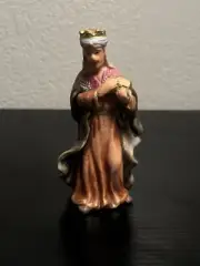 Coyne's Company Come & Behold Him Nativity Replacement Wiseman Purple Red Gold